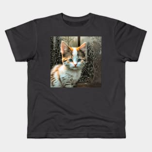 Cute Kittens Beautiful Cats Kids T-Shirt